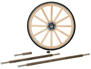 Wood Wagon Wheels