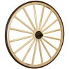 Wood Buggy-Carriage Wheel, 36 inch
